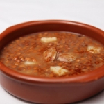 Estofado de lentejas