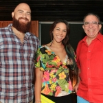 Foto 3 - Fabrizio Loaces, Canelle de Lengaigne y Juancho Ortíz.