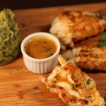 Langostinos a la plancha.