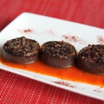 Morcilla de burgos asadas.