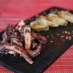 Pulpo a la gallega.
