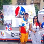 amado khoury, anyelina baldera y huguito chavez