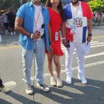 salvador batista, anyelina baldera y ponemano