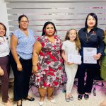2.- Comite Sello de Igualdad Junto Autora Cuento Libro de Colorear Noemi Herrera, Laura Lapaix, Rita Perez, Ximena Adele, Sulin Lantigua y Suilan Lantigua. (1)