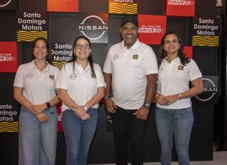 Santo Domingo Motors y Nissan realizan experiencia de manejo “All You Can Drive”
