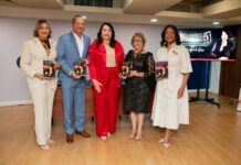 Sulin Lantigua de Glass realiza conversatorio sobre su libro “No mires atrás”