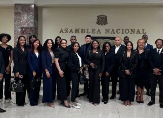 Estudiantes del ICOPER conocen de primera mano el trabajo legislativo en relaciones exteriores